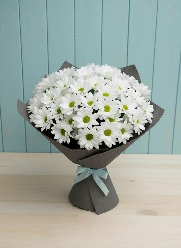 Букет цветов из: Хризантемы в Тищенском