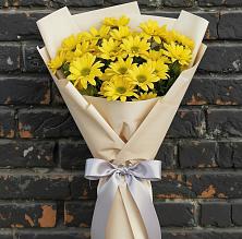 Букет цветов из:  Хризантемы в Тищенском