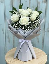 Букет цветов из:  Розы #REPLACE_PRED# Тищенском