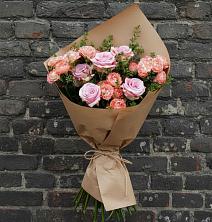 Букет цветов из:  Розы в Тищенском