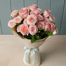 Букет Розовый шарм в Тищенском