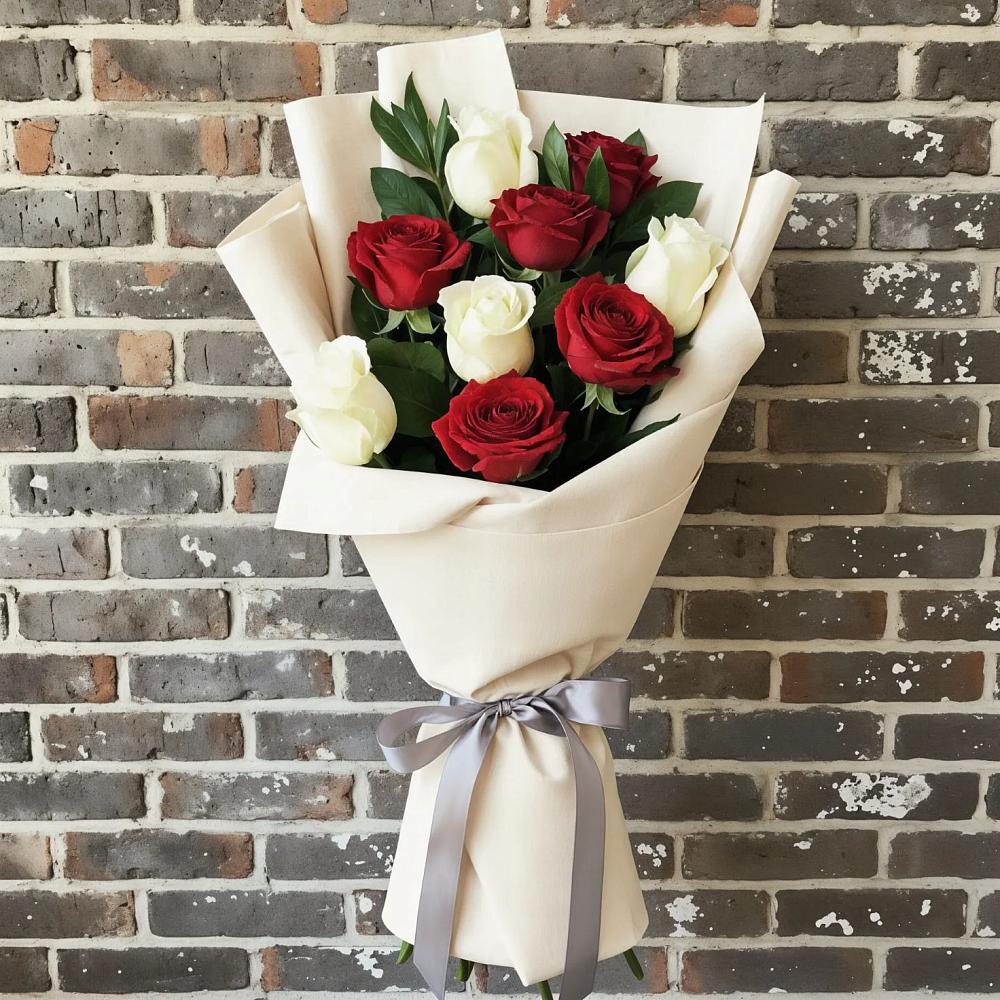 Букет цветов из: Розы в Тищенском