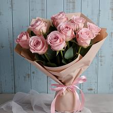 Букет цветов из:  Розы в Тищенском