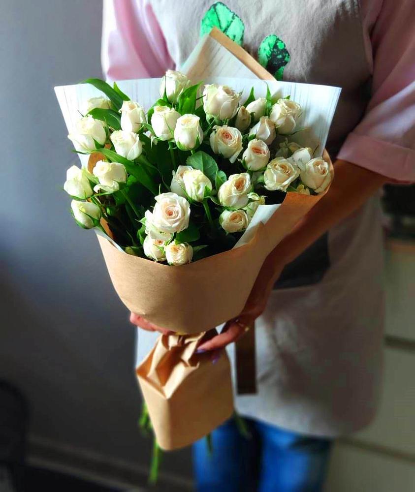 Букет цветов из: Розы в Тищенском