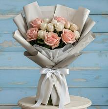 Букет цветов из:  Розы в Тищенском