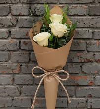 Букет цветов из:  Розы в Тищенском