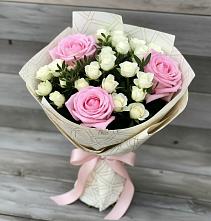 Букет цветов из:  Розы в Тищенском