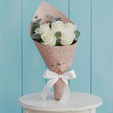 Букет цветов из:  Розы в Тищенском