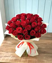 Букет 29 Красных роз #REPLACE_PRED# Тищенском