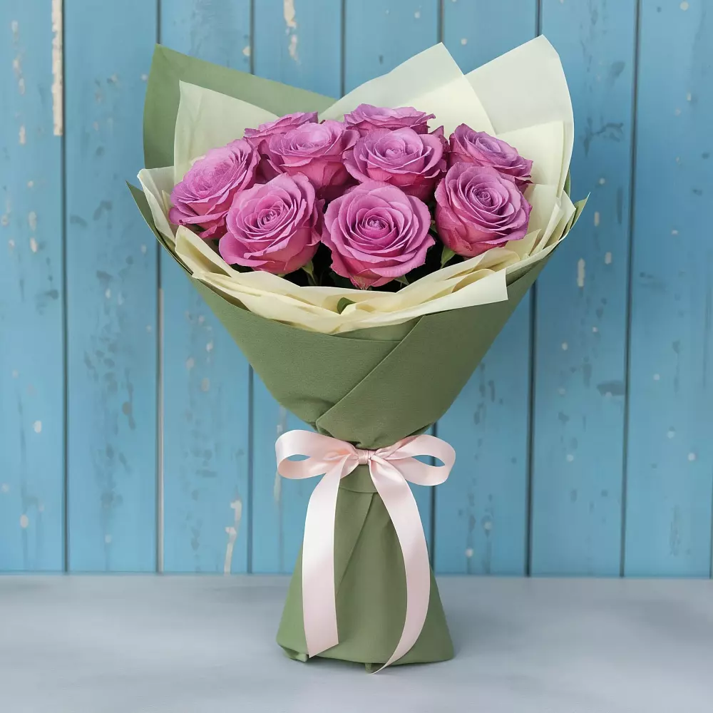 Букет Розы Фёрст Леди в Тищенском