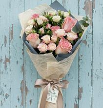 Букет цветов из:  Розы в Тищенском