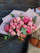 Букет цветов из:  Розы в Тищенском