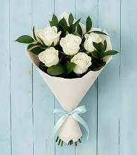Букет цветов из:  Розы в Тищенском