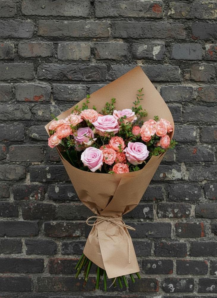 Букет цветов из: Розы в Тищенском