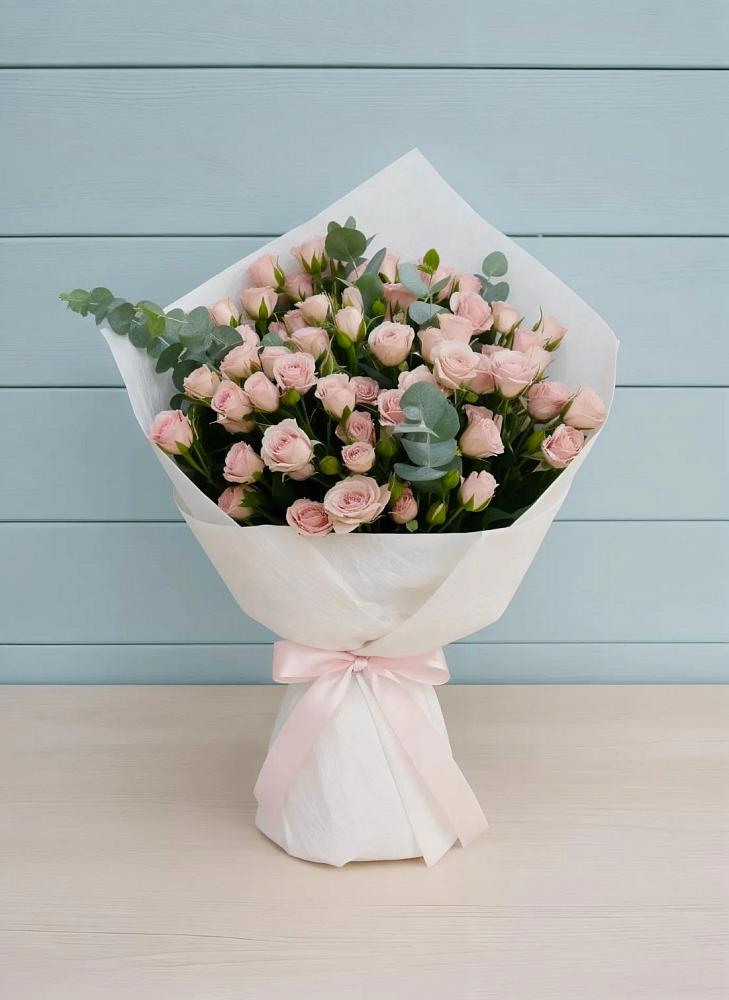 Букет цветов из: Розы в Тищенском