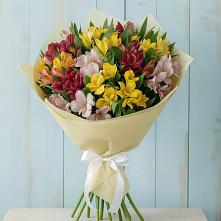 Букет цветов из:  Альстромерии #REPLACE_PRED# Тищенском