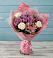 Букет цветов из: Герберы в Тищенском