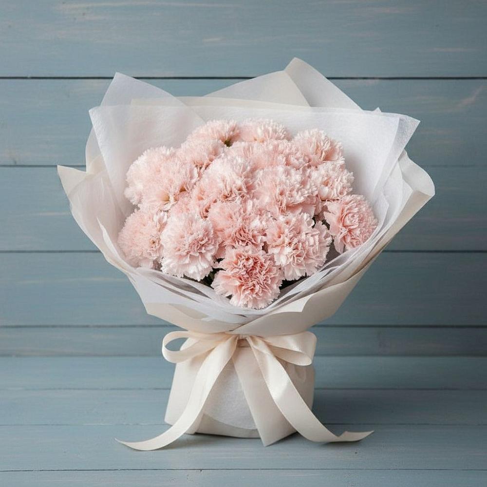 Букет цветов из: Гвоздики в Тищенском