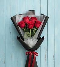 Букет цветов из:  Розы в Тищенском
