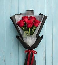 Букет цветов из:  Розы в Тищенском