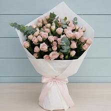 Букет цветов из:  Розы в Тищенском