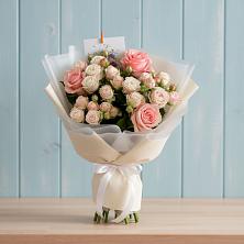 Букет цветов из:  Розы в Тищенском