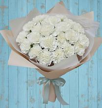 Букет цветов из:  Гвоздики в Тищенском