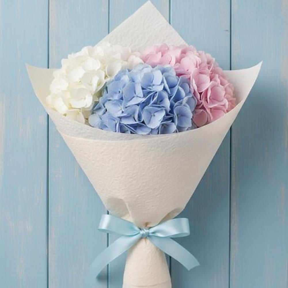 Букет цветов из: Гортензия в Тищенском