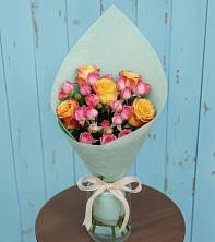 Букет цветов из:  Розы в Тищенском