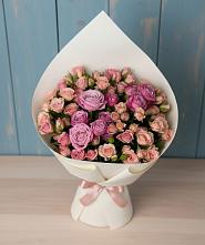 Букет цветов из:  Розы в Тищенском