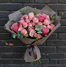 Букет цветов из:  Розы в Тищенском