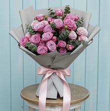Букет цветов из:  Розы в Тищенском